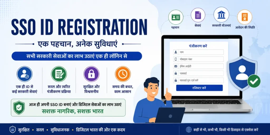 SSO ID Registration